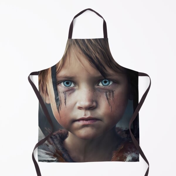 Item preview, A Young Child in A White Bandana designed and sold by Daniel Leighton.