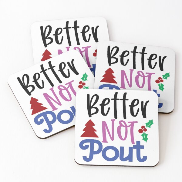 Item preview, Better Not Pout 3 designed and sold by potchidesigns.
