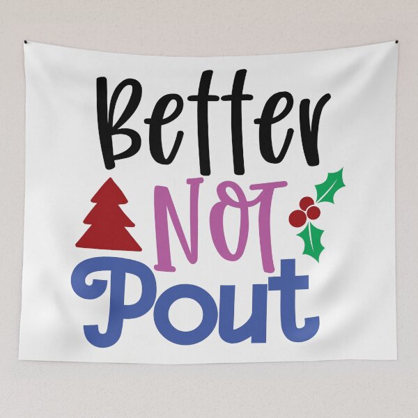 Item preview, Better Not Pout 3 designed and sold by potchidesigns.