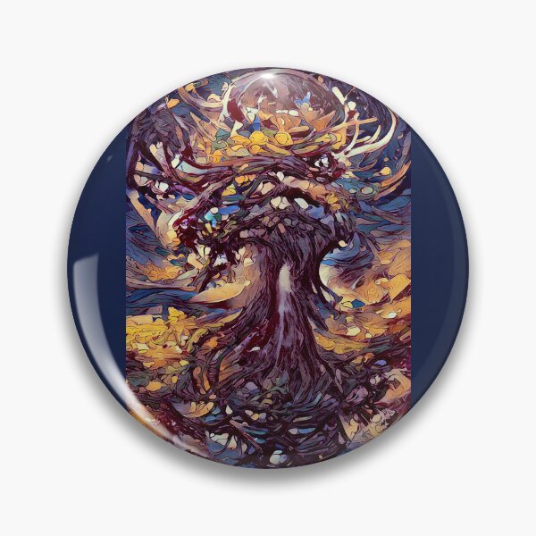Item preview, Yggdrasil Design 3 - The World Tree - spcreationsco22 designed and sold by SpCreationsCo22.