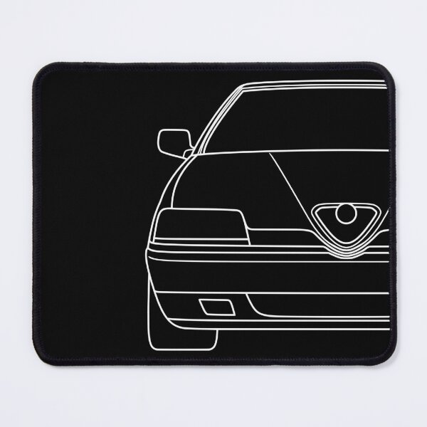 Item preview, Alfa Romeo 164 white lines best t-shirt design designed and sold by EdimDesign.