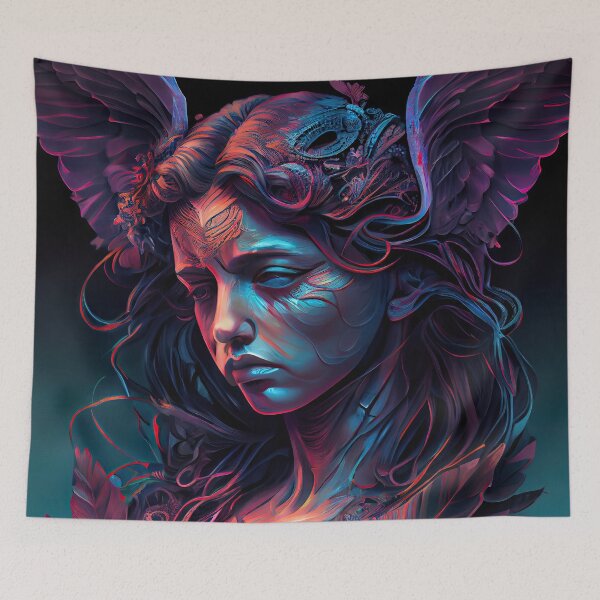 Item preview, Mahasiah Illustration designed and sold by OccultDreams.