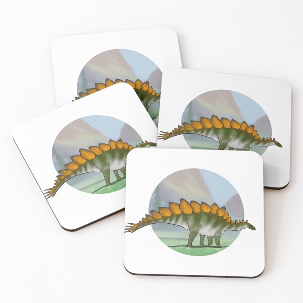 Item preview, Stegosaurus classic designed and sold by Paleo-parallax.