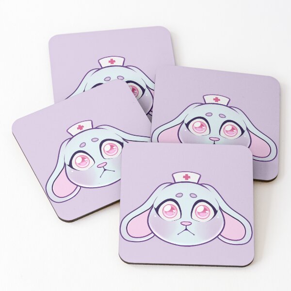 Item preview, Nurse Rabbit - Flat designed and sold by The Rabbit Follower.