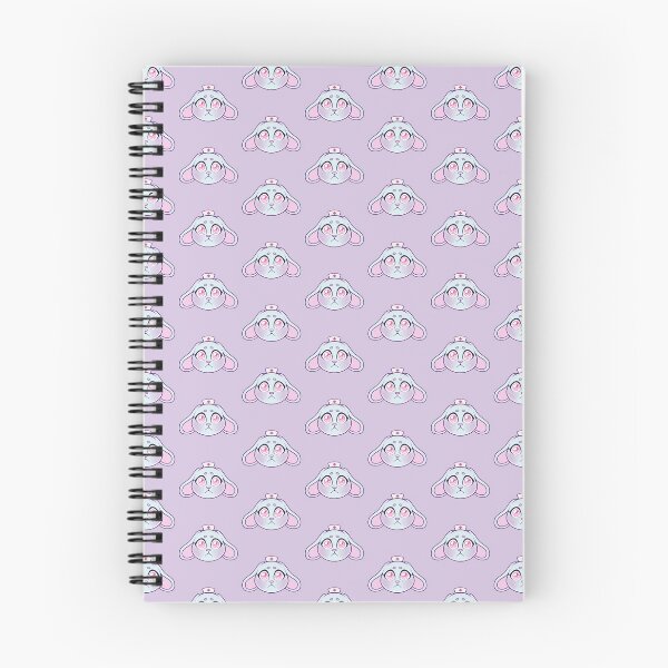 Item preview, Nurse Rabbit - Flat designed and sold by The Rabbit Follower.