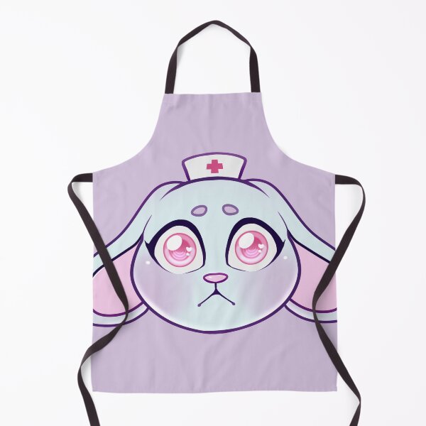 Item preview, Nurse Rabbit - Flat designed and sold by The Rabbit Follower.