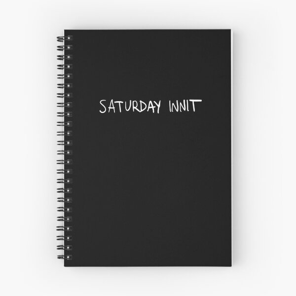 Item preview, Saturday innit designed and sold by Marker7.