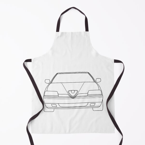 Item preview, Alfa Romeo 164 black lines best t-shirt design designed and sold by EdimDesign.