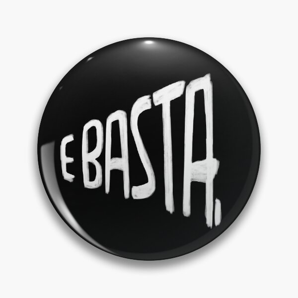 Item preview, Italian, E Basta designed and sold by badlydrawnbabe.
