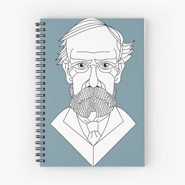 Item preview, William James designed and sold by jholbo.