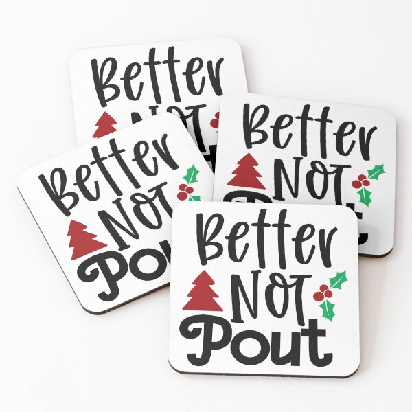 Item preview, Better Not Pout 4 designed and sold by potchidesigns.