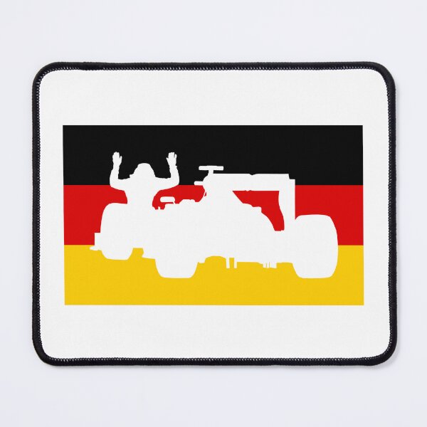 Item preview, Sebastian Vettel Celebration Germany Flag designed and sold by altaimagen.
