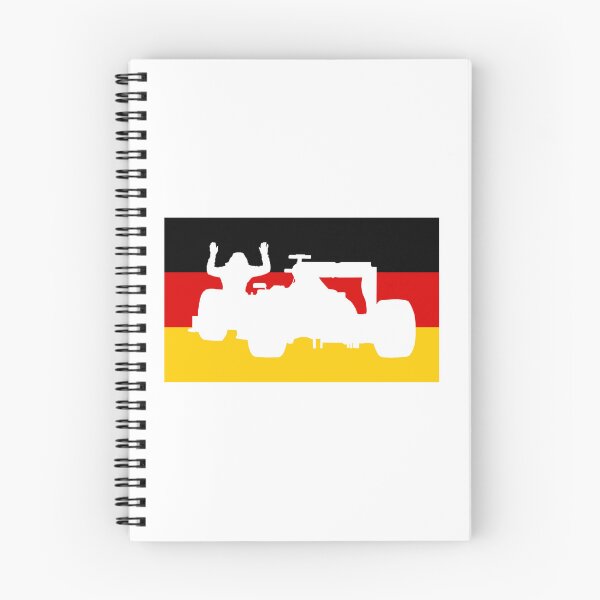 Item preview, Sebastian Vettel Celebration Germany Flag designed and sold by altaimagen.