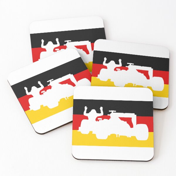 Item preview, Sebastian Vettel Celebration Germany Flag designed and sold by altaimagen.