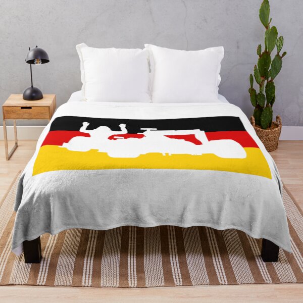 Item preview, Sebastian Vettel Celebration Germany Flag designed and sold by altaimagen.