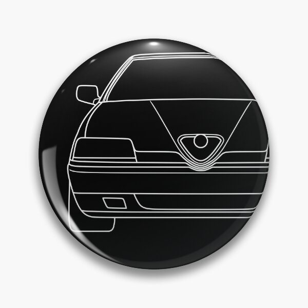 Item preview, Alfa Romeo 164 white lines best t-shirt design designed and sold by EdimDesign.