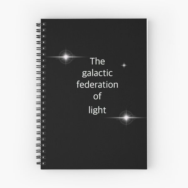 Item preview, The galactic federation of light  designed and sold by CreaKat.
