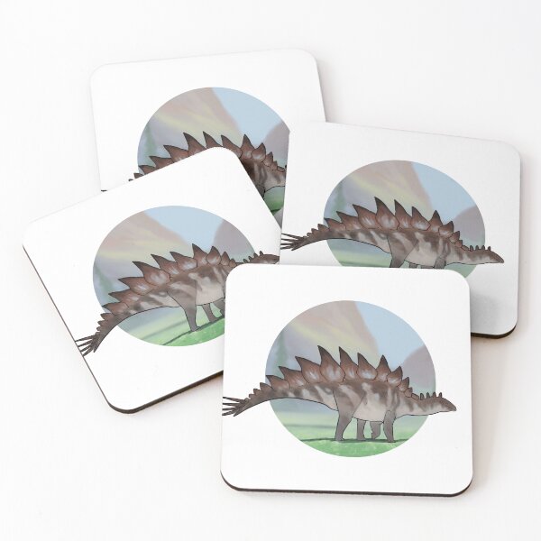 Item preview, Stegosaurus spikey designed and sold by Paleo-parallax.