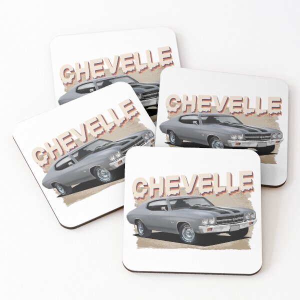 Item preview, Vintage Silver Chevelle designed and sold by Yourauto.