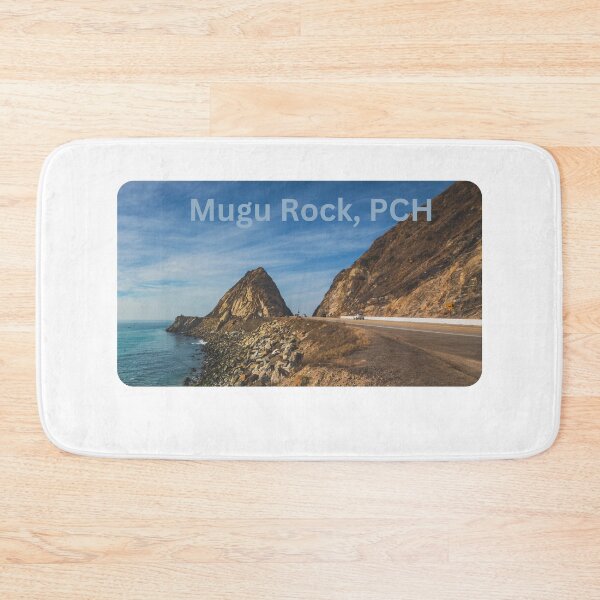 Item preview, Mugu Rock, PCH designed and sold by CaptJohnny.