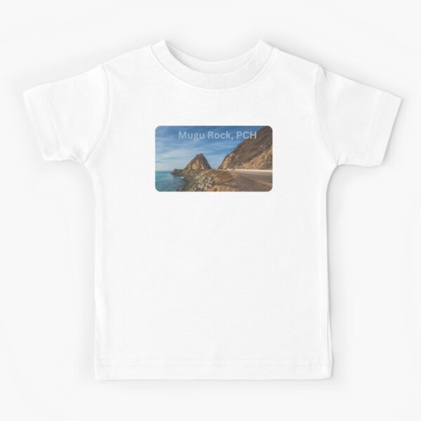 Mugu Rock, PCH Kids T-Shirt