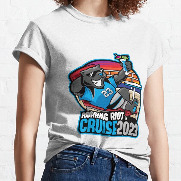 Carolina Panthers TShirt, Trendy Vintage Retro Style NFL Unisex