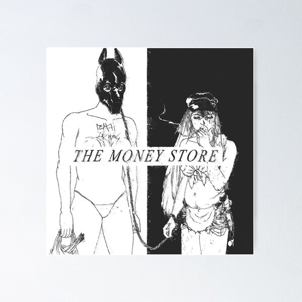 Item preview, Death Grips The Money Store designed and sold by fergyfilms.