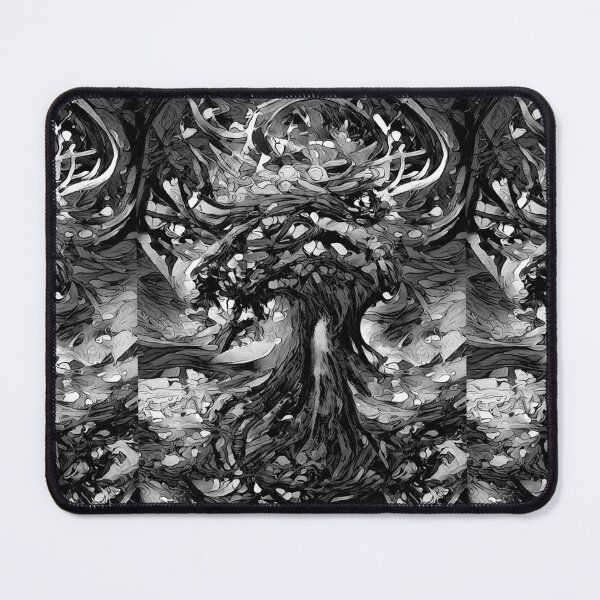 Item preview, Yggdrasil Design 3 - The World Tree (Black & White) - spcreationsco22 designed and sold by SpCreationsCo22.