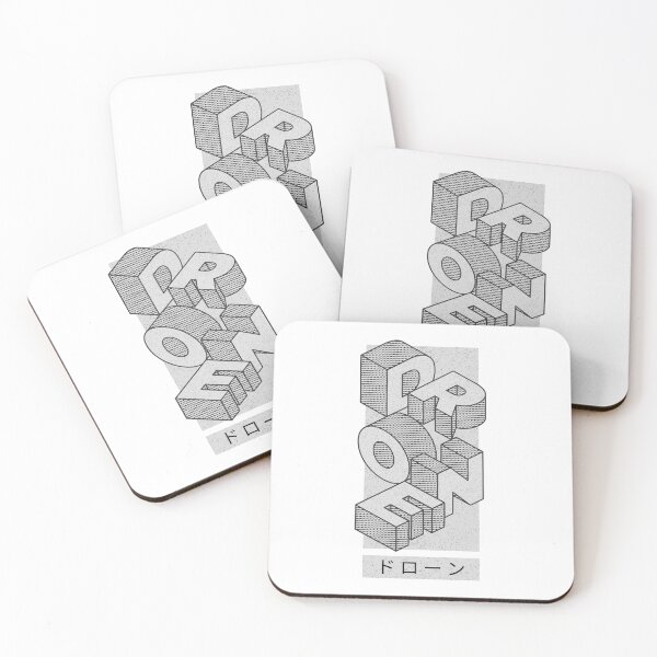 Item preview, Gifts For Quadcopter Pilots With Isometric Letters DRONE designed and sold by funpix-shop.