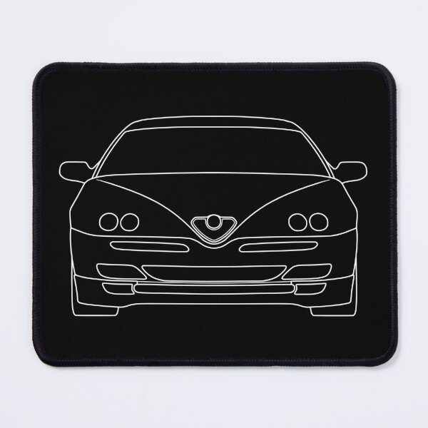 Item preview, Alfa Romeo GTV Spider Type 916 white lines designed and sold by EdimDesign.