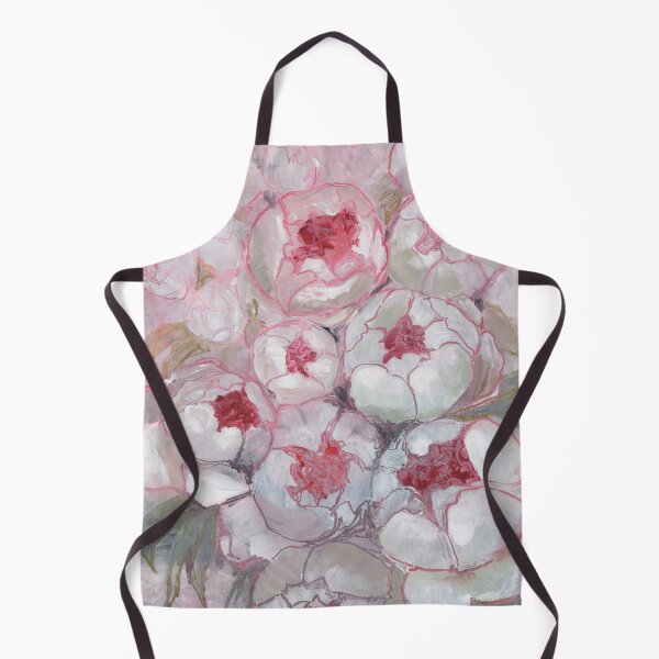 Item preview, Nuria painterly bouquet in pink designed and sold by blursbyai.