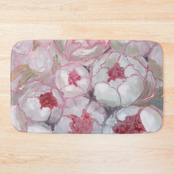 Item preview, Nuria painterly bouquet in pink designed and sold by blursbyai.