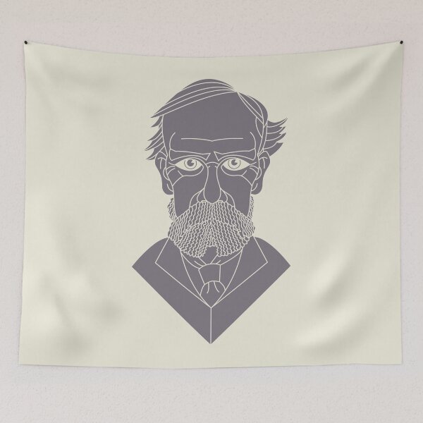 Item preview, William James designed and sold by jholbo.