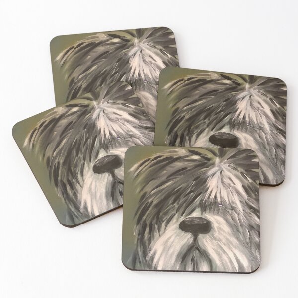 Item preview, Old english sheepdog designed and sold by Tal-Naive-Art.