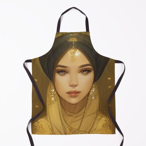 Item preview, drawing of a beautiful Indian princess designed and sold by MaissaArt.