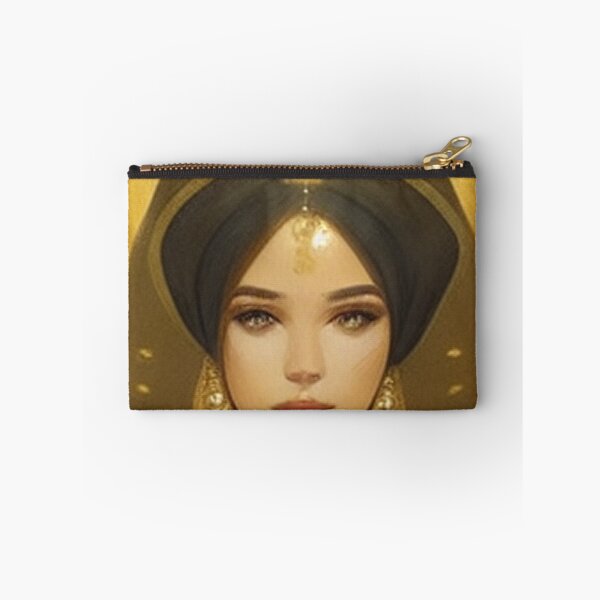 Item preview, drawing of a beautiful Indian princess designed and sold by MaissaArt.