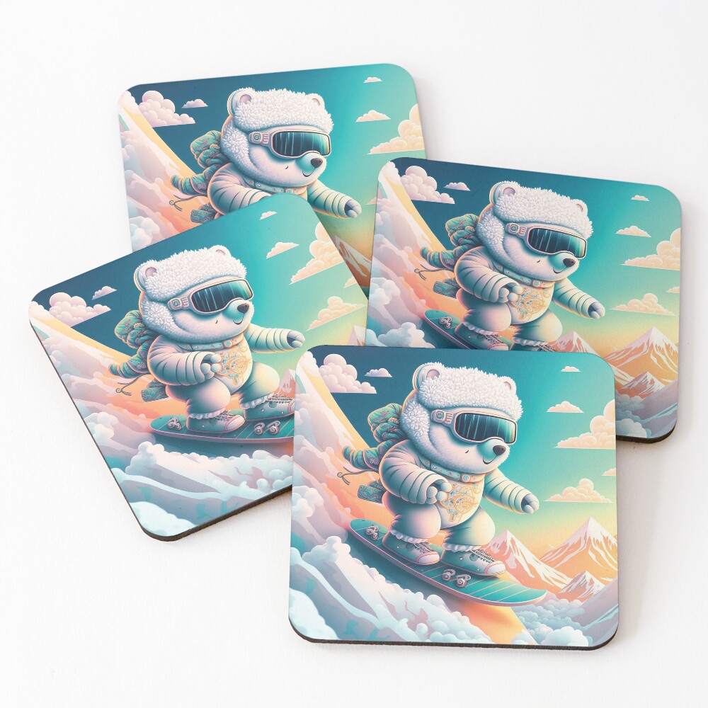 Item preview, Coasters (Set of 4) designed and sold by Rixou-io.