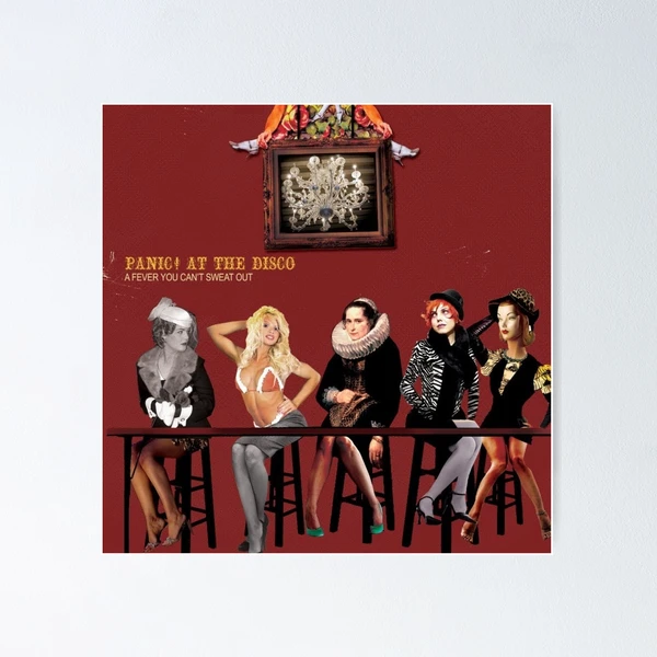 アート・デザイン・音楽 Addi Booth A Fever You Can't Sweat Out Amazon | Panic! at the Disco: A Fever You Can't Sweat Out