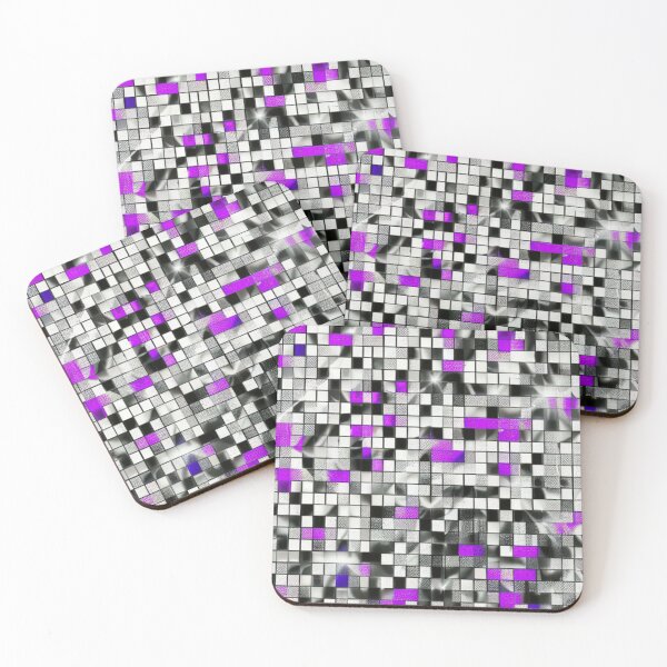 Item preview, Disco ball pattern designed and sold by aiartoday.