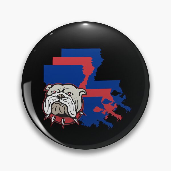 Artikelvorschau, Louisiana-Grenze, Bulldoggen entworfen und verkauft von LatterDaze.
