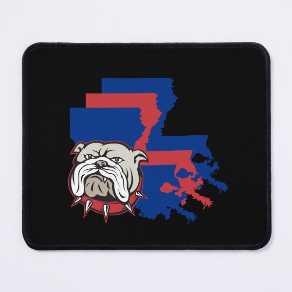 Item preview, Louisiana Border, Bulldogs designed and sold by LatterDaze.