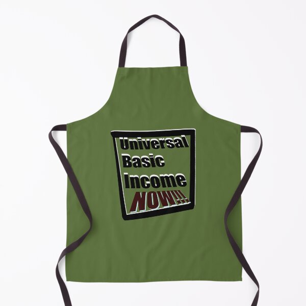 Item preview, Universal Basic Income Now Text in 3D - Activist Sign designed and sold by jolabrese.