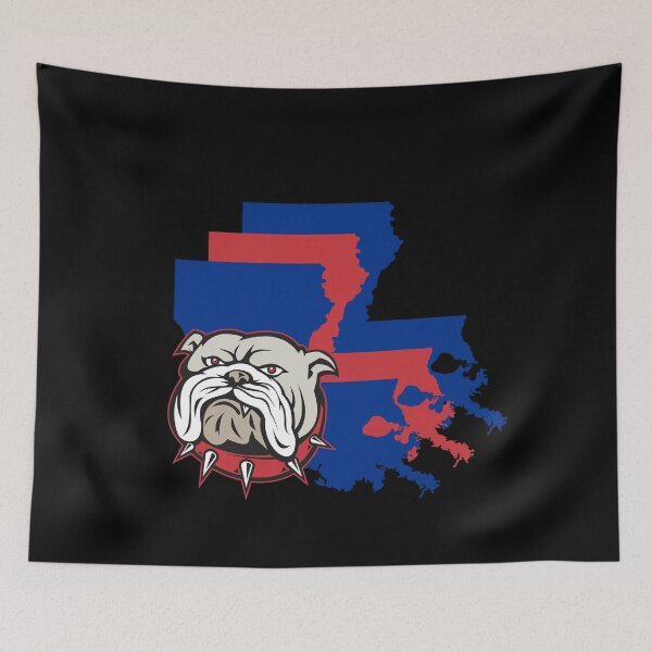 Item preview, Louisiana Border, Bulldogs designed and sold by LatterDaze.