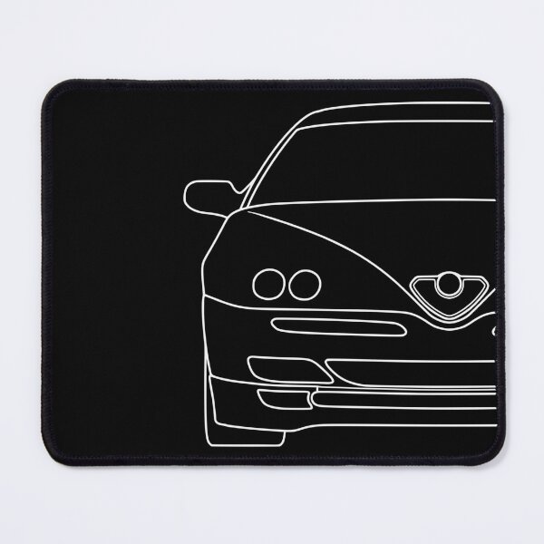 Item preview, Alfa Romeo GTV white lines best t-shirt design designed and sold by EdimDesign.
