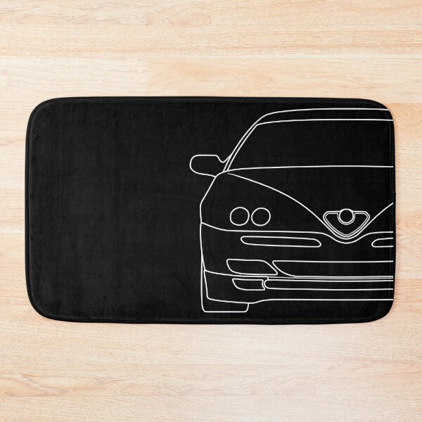 Item preview, Alfa Romeo GTV white lines best t-shirt design designed and sold by EdimDesign.