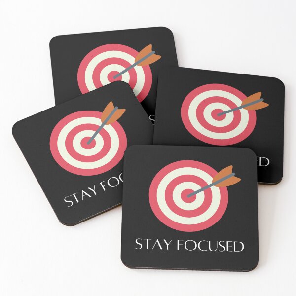 Item preview, Stay focused  designed and sold by Aya-salah123.
