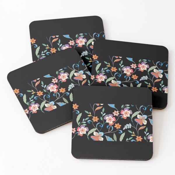 Artikelvorschau, Mutiges Boho-Blumenmuster entworfen und verkauft von Enhance Imagination.