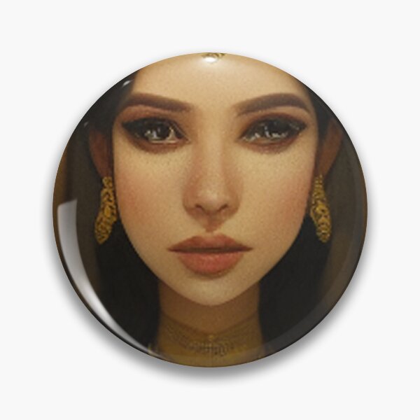 Item preview, drawing of a beautiful Indian princess designed and sold by MaissaArt.