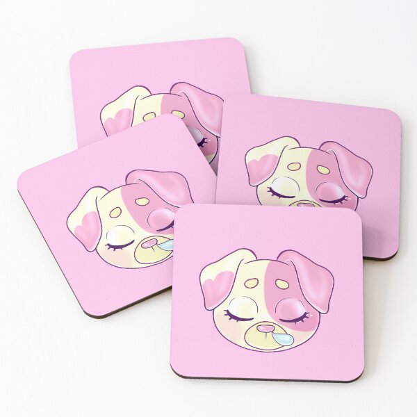 Item preview, Slumber Pup - Flat designed and sold by The Rabbit Follower.