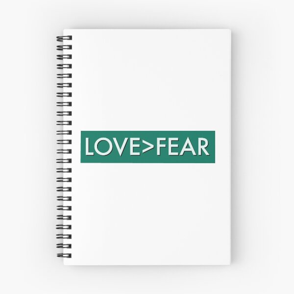 Item preview, Love>Fear designed and sold by Agavadesigns.